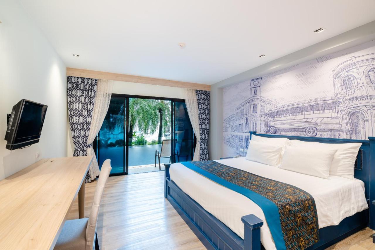 Bhukitta Boutique Hotel Phuket Town Exteriör bild