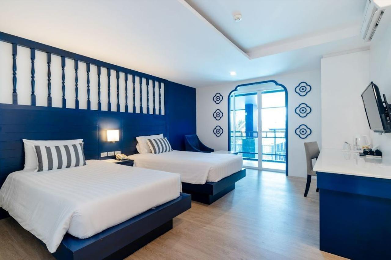 Bhukitta Boutique Hotel Phuket Town Exteriör bild