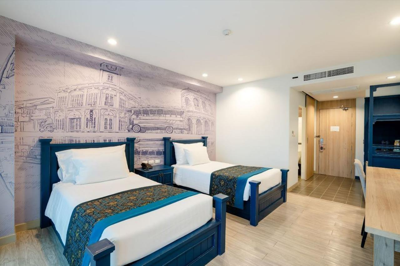 Bhukitta Boutique Hotel Phuket Town Exteriör bild