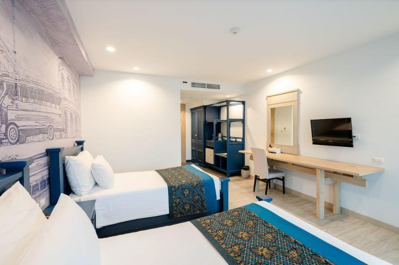 Bhukitta Boutique Hotel Phuket Town Exteriör bild