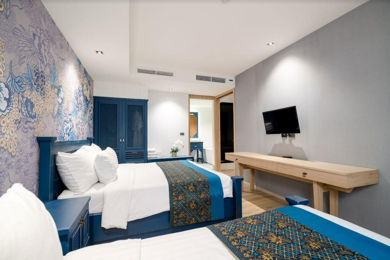 Bhukitta Boutique Hotel Phuket Town Exteriör bild