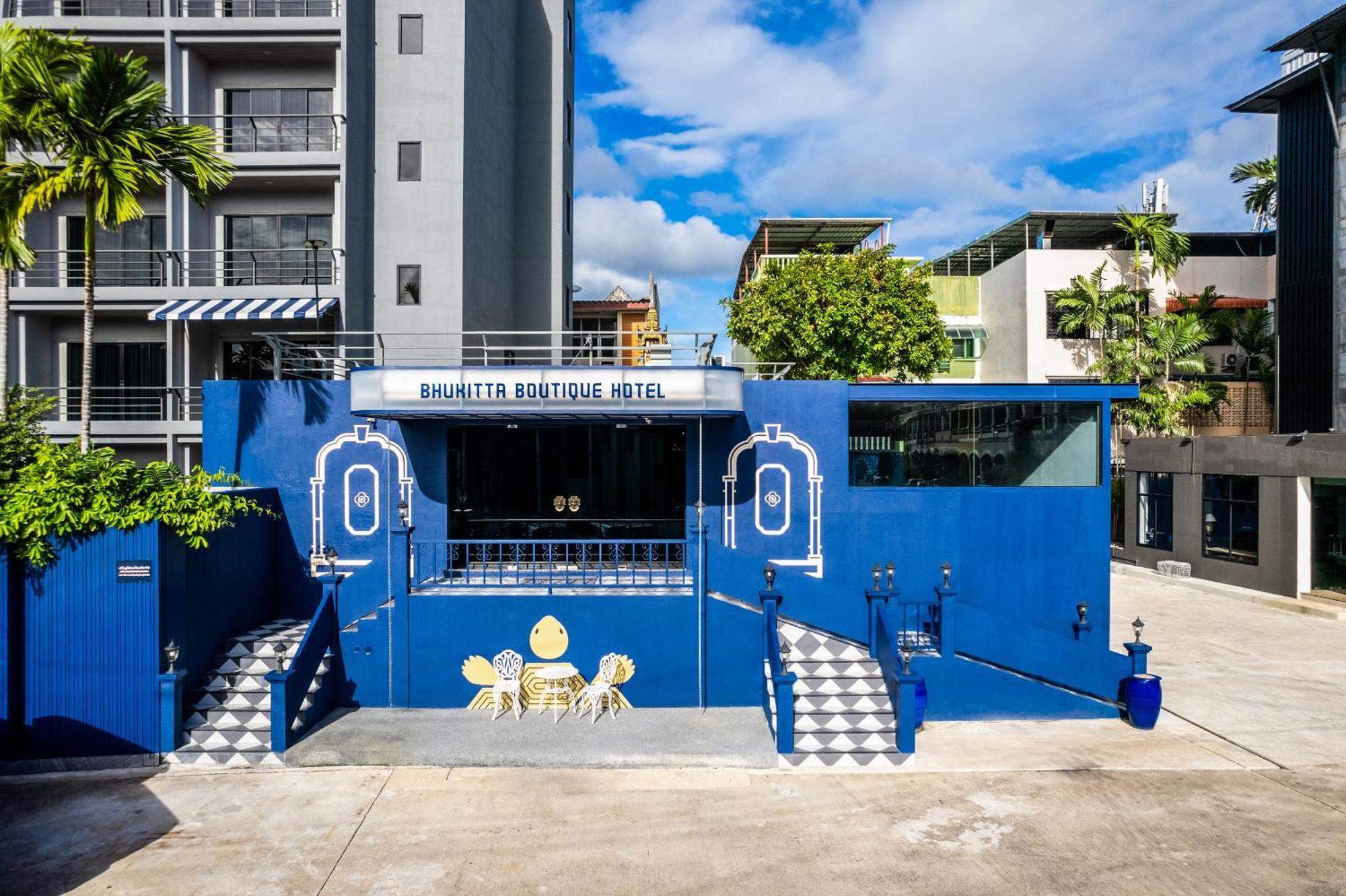 Bhukitta Boutique Hotel Phuket Town Exteriör bild