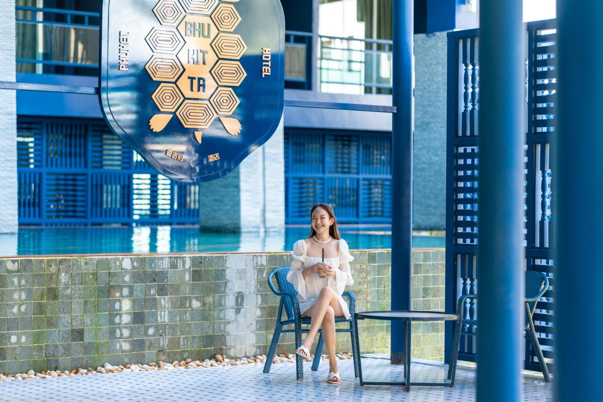 Bhukitta Boutique Hotel Phuket Town Exteriör bild