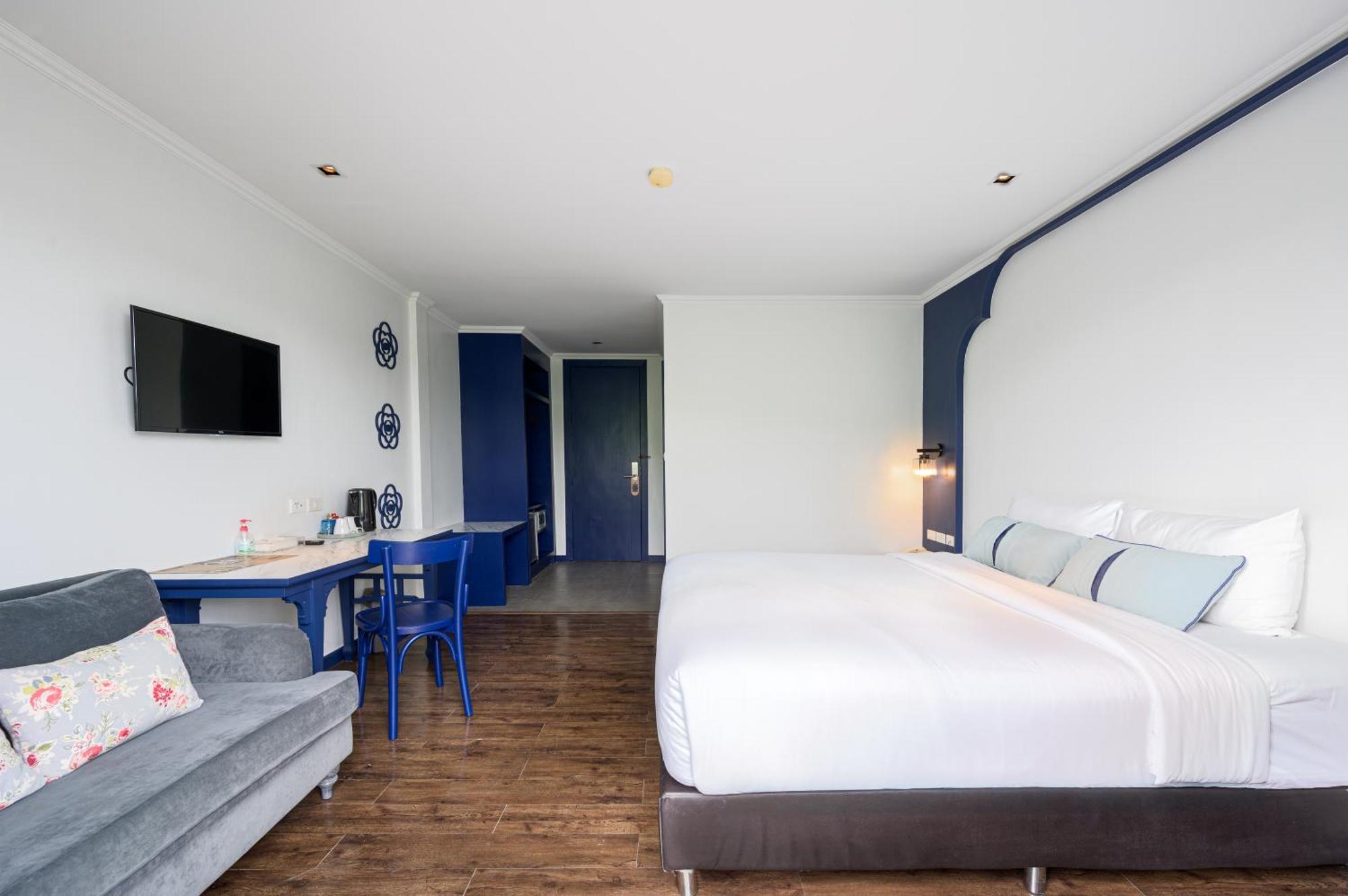 Bhukitta Boutique Hotel Phuket Town Rum bild